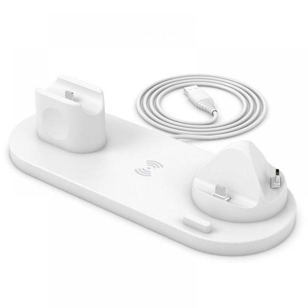 6 in 1 Multi-Function Charging Stand
