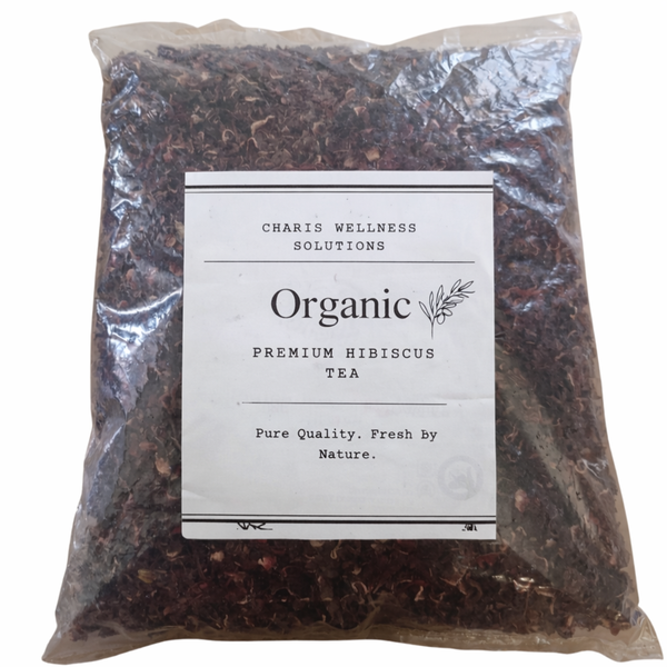 Charis Wellness Solutions Organic Premium Hibiscus Tea