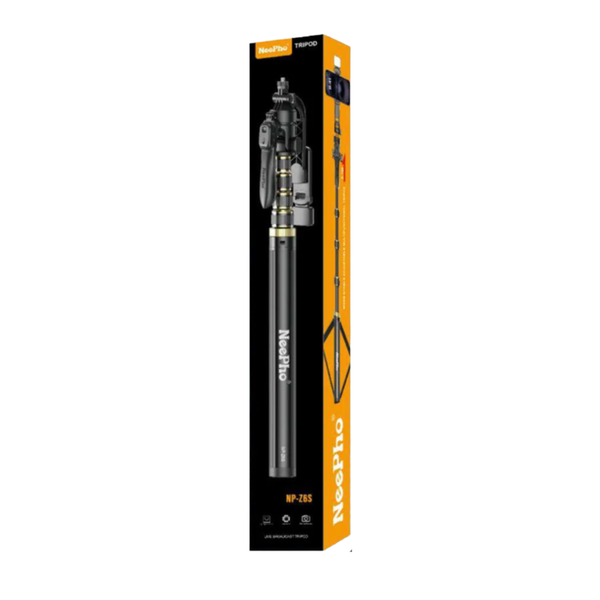 Neepho Z6S 3-in-1 Selfie Stick Tripod with Wireless Remote