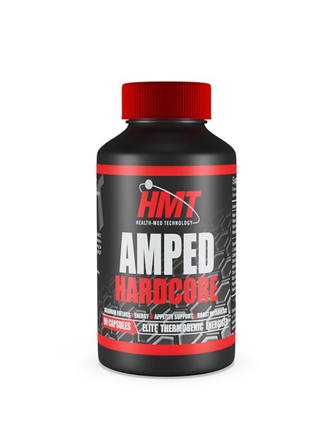 HMT Thermogenic Fat Burner - Amped Hardcore 90's