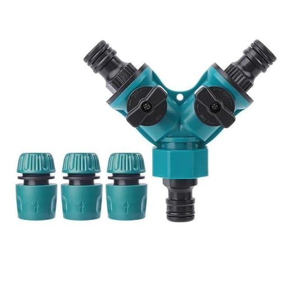 Y-shaped Connector for 13mm 15mm Water Hoses 3 Waterproof Drop Connector