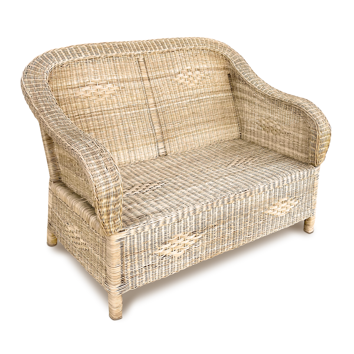 Classic Two Seater Malawi Couch 