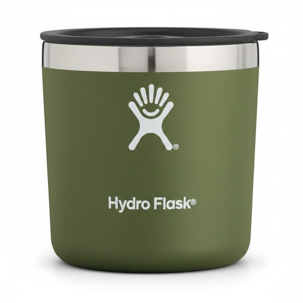 Hydro Flask 10 oz (295 ml) Rocks Cup - Olive