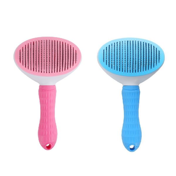 Self Cleaning Slicker Brush, Pet Massaging Tool Suitable for Dog Cat Pet