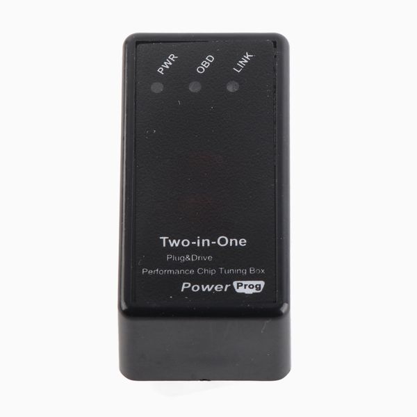 16Pin OBD2 ECO Chip Tuning Box Enhance Horsepower Torque Fuel Efficient 12-24V