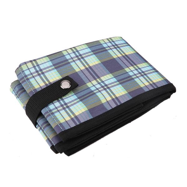 Collapsible Cat Litter Box Portable Foldable Oxford Cloth Pan for Travel
