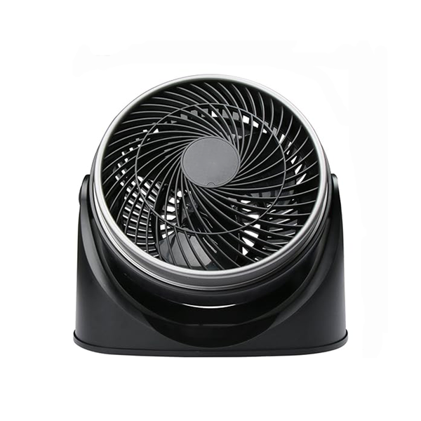 Logik 20cm Black Controlled Desk Fan