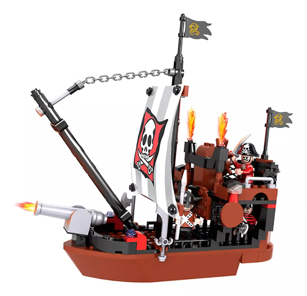 Pirates Building Blocks 167pcs