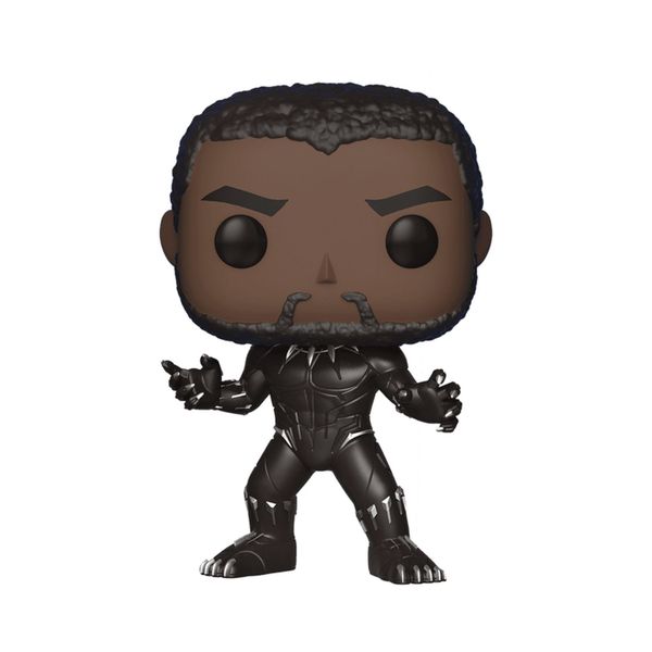 Funko Pop! Marvel: Black Panther - Black Panther