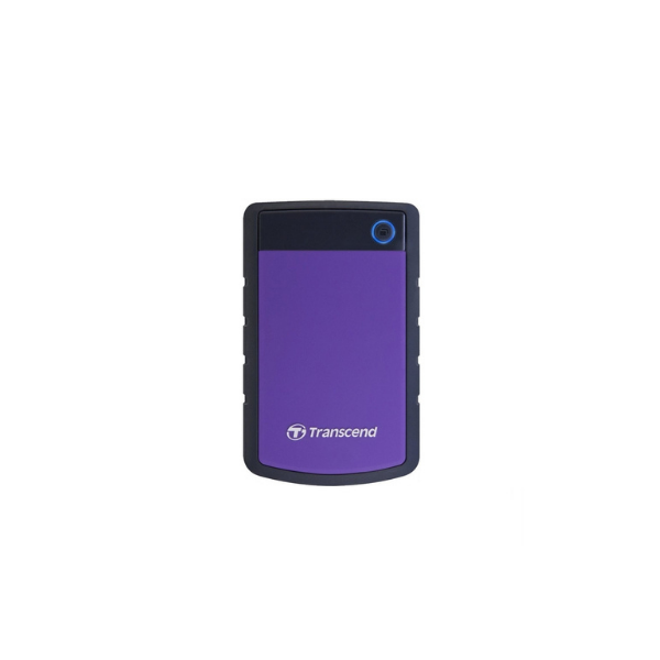 Transcend StoreJet 1TB USB 3.0 External Hard Drive - TS1TSJ25H3P