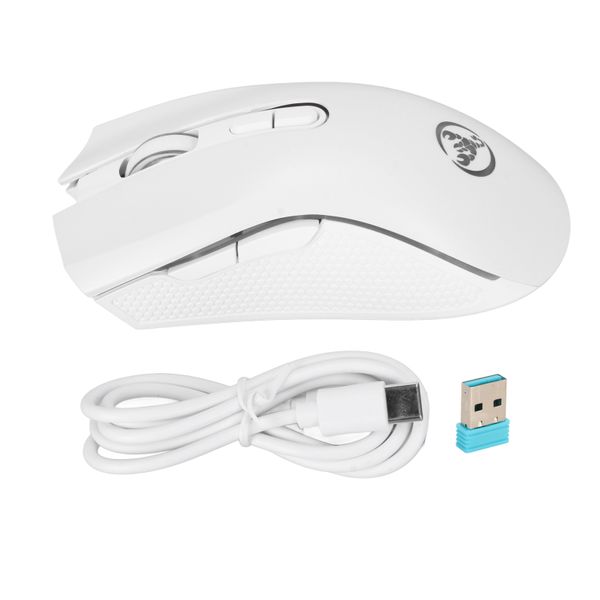 Wireless Mouse Home RGB Ultra-Slim 4800DPI