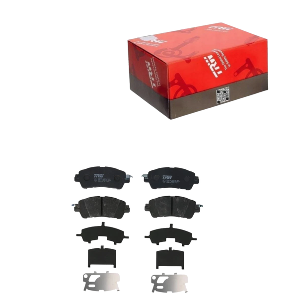 TRW Cortec GDB2122 Front Brake Pads Set for Mazda