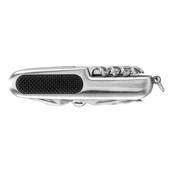 Pocket Knife with 11 Functions made of Stainless Steel