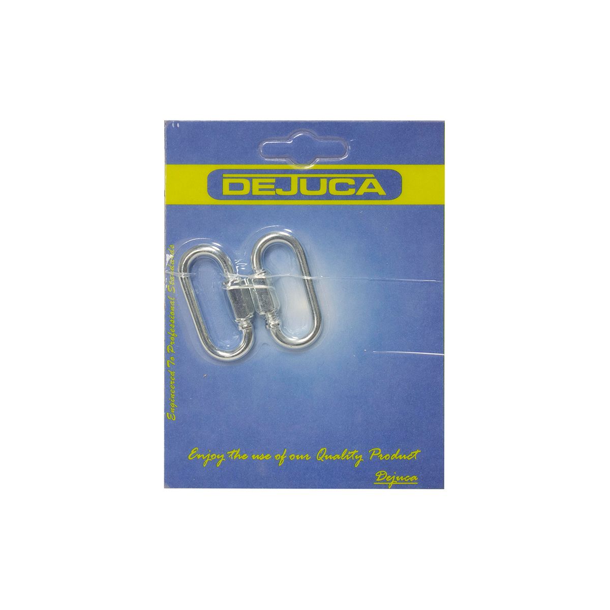 Dejuca quick chain link 4mm x od 41mm 2 pkt 4 pack shop