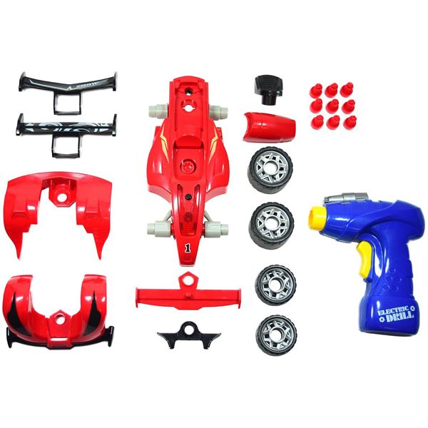 F1 Car Modification Building Set
