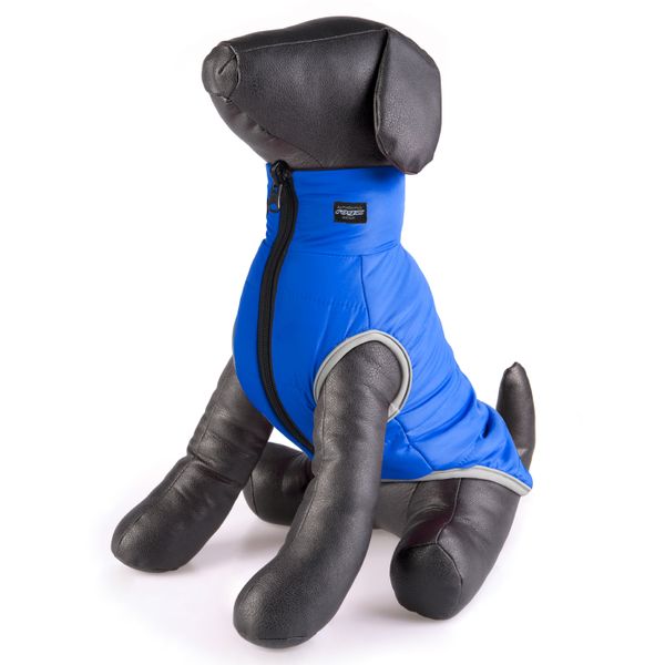 Rogz Dog Jacket, PufferSkin, 40cm
