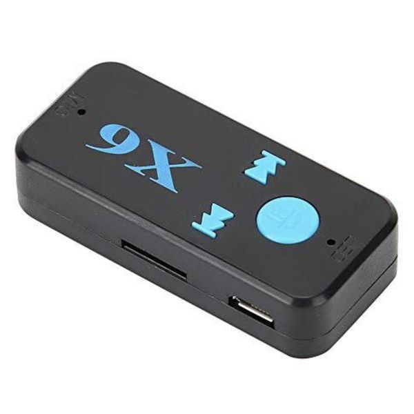 X6 Car Bluetooth Music Receiver