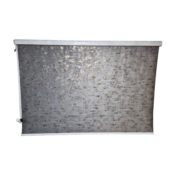 Offline Voice Controlled Perla Motorized Blind - 2.5m x 2m