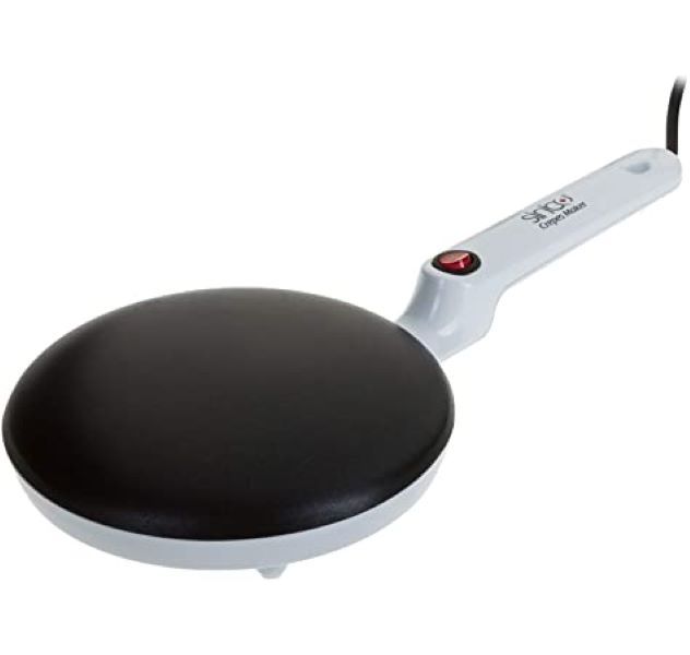 Crepe Pancake Maker with Non Stick Surface - SP 5208