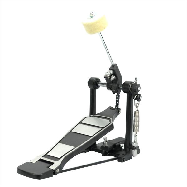 Drum Kit Pedals Heavy Duty Single Bass Drum Pedal for Drum Beginner