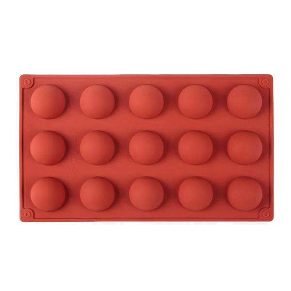 Small Sphere Silicone Mould - 15 Cavity