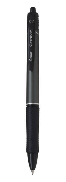 Pilot Acroball T Series Ballpoint Pen Box of 10 - Black