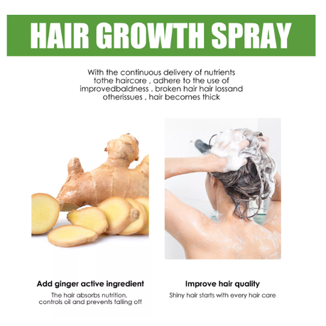 Ginger Hair Treatment (30ml) | Buy Online in South Africa 
