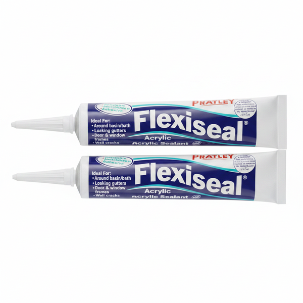 Pratley - Flexiseal Acrylic Sealer - Waterproof Flexible - 400g - 2 Pack