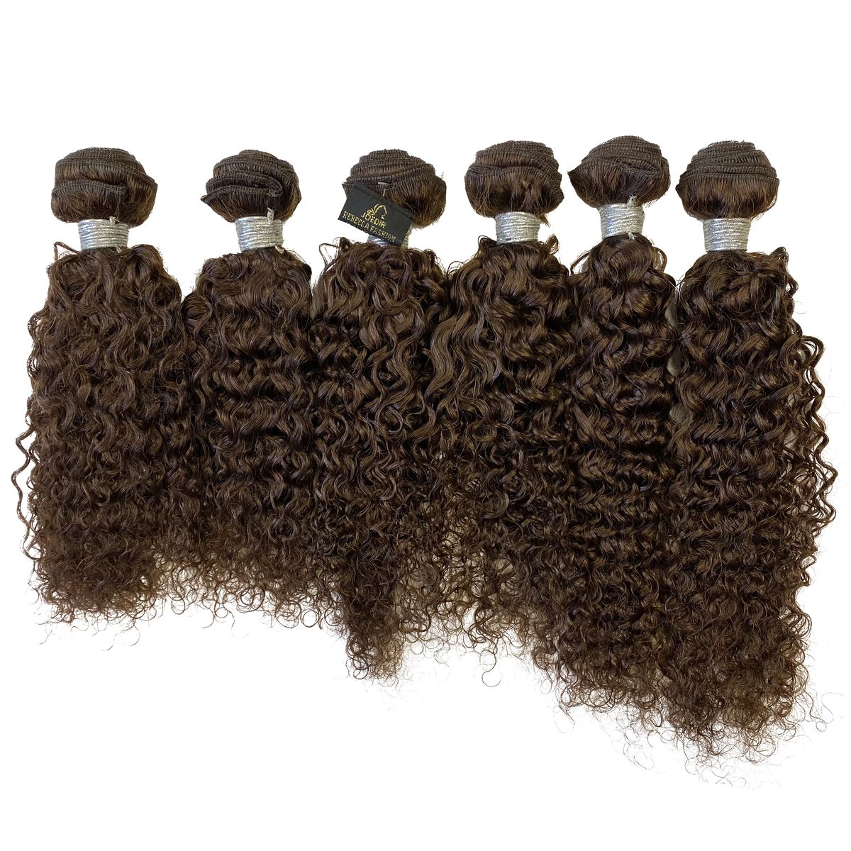 Hair Extensions Joedir Human Hair Bundles 10"12"14" Fancy Wave 1 Pack