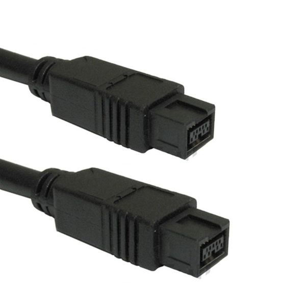 SlingTech 9 pin Male To 9 pin Male Firewire Cable - 1.8m