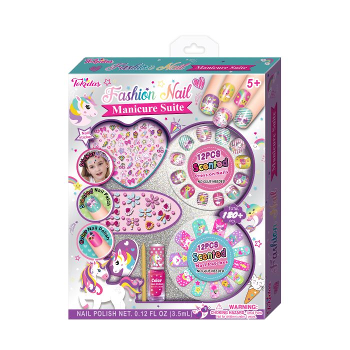 Tokida's Fashion Nail Manicure Suite for Kids - Nail Artist Set | Shop ...