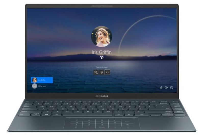 Asus Zenbook 14 U425UA Ryzen 7 16GB 1TB 14” Notebook – Pine Grey