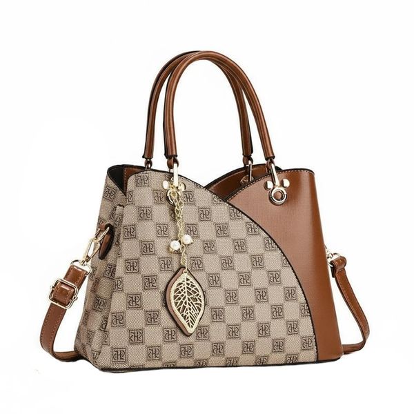 Women Handbags PU Leather Tote Satchel Top Handle Crossbody Shoulder Strap