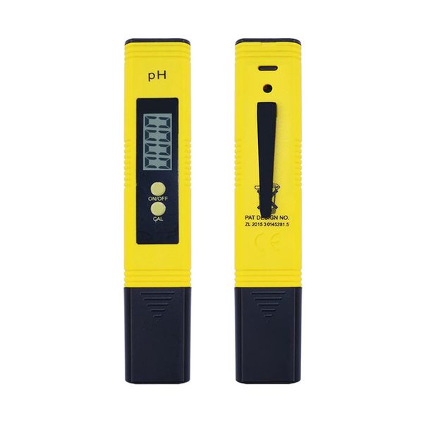 LED pH Meter-High Precision Digital pH Tester (0.01 Accuracy)