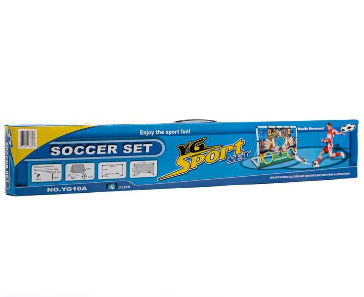Yg Sports - Soccer Training Set With Ball and Inflator