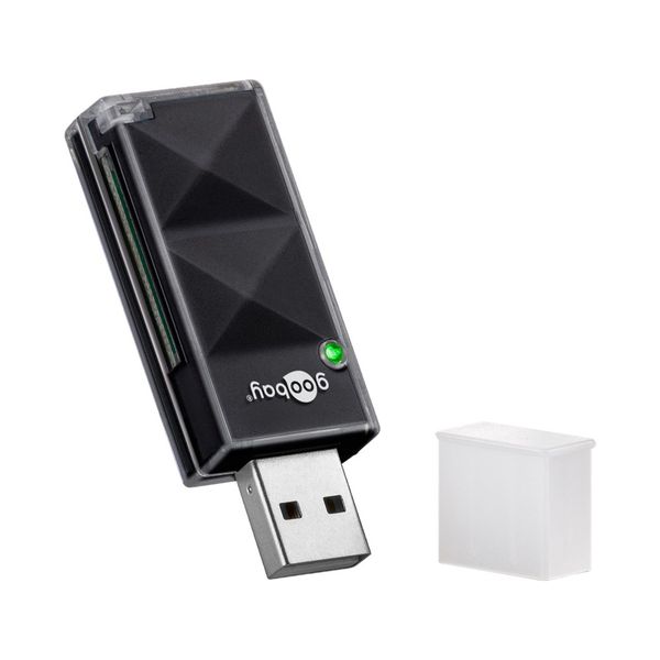 Goobay USB 2.0 MicroSD and SD Card Reader