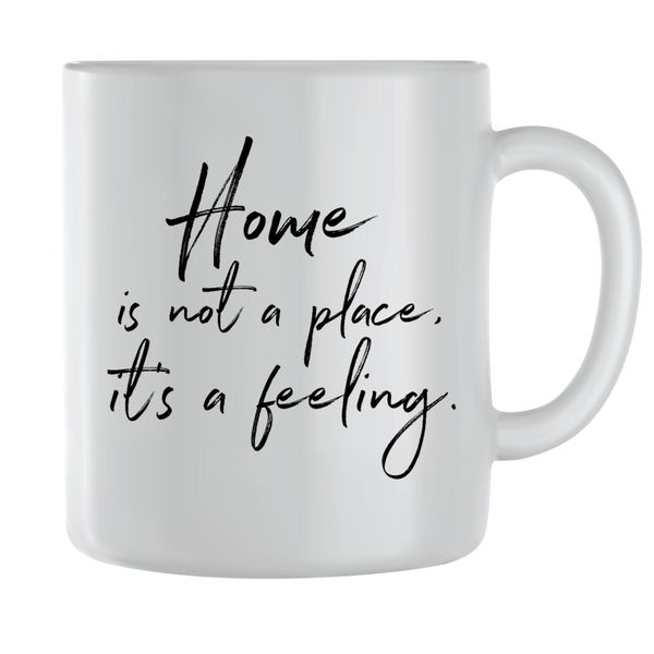 Feeling Coffee Mugs for Men Women Motivational Sayings Graphic Cups Gift141