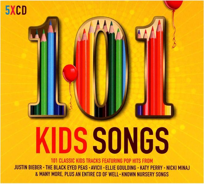 101 Kids Songs (CD / Box Set)