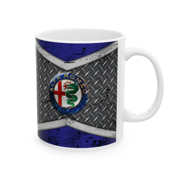 Imaging Architects Alfa Romeo Grunge Ceramic Mug, 11oz