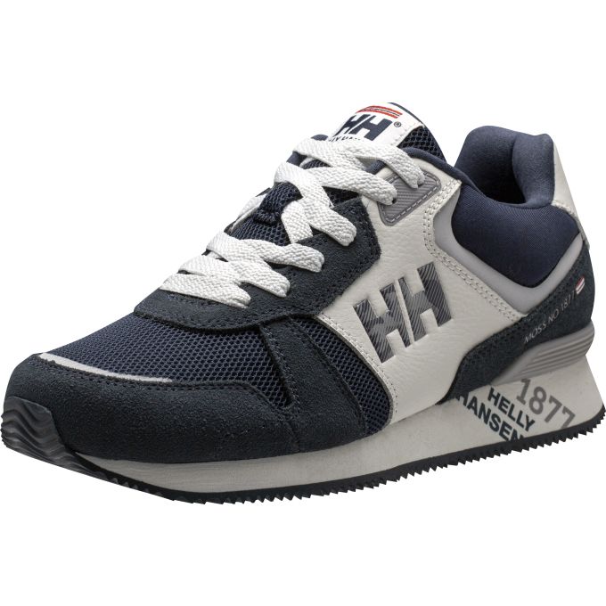 Helly Hansen Women's Anakin Leather Sneakers - Navy / Off White | Shop ...