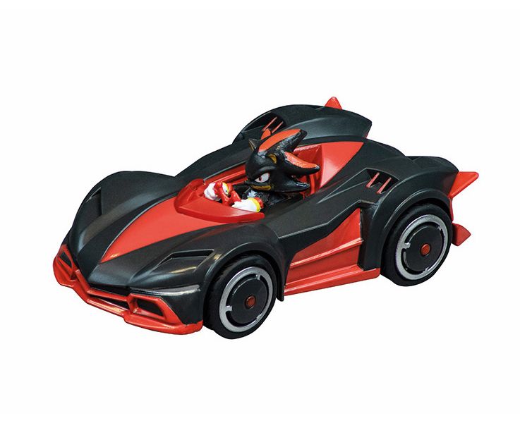 Carrera 1/43 Pull &amp; Speed Sonic Racing (8cm) Shadow Dark Reaper - Black/Red
