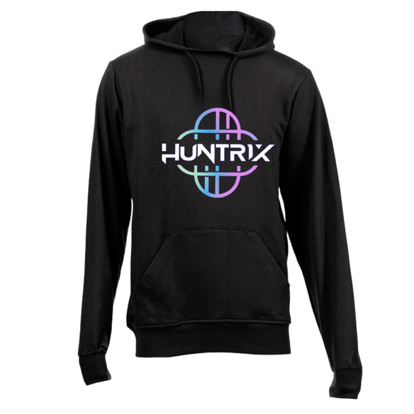Black Brushed Cotton Hoodie - KPOP Demon Hunters 1