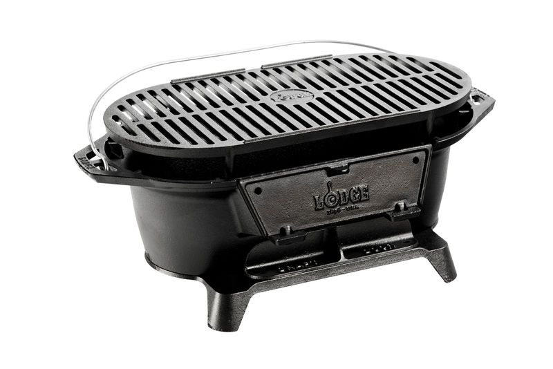 Lodge Cast Iron Sportsman's Grill
