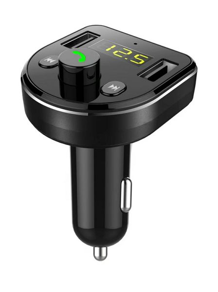 Safari FM Car Charger Black