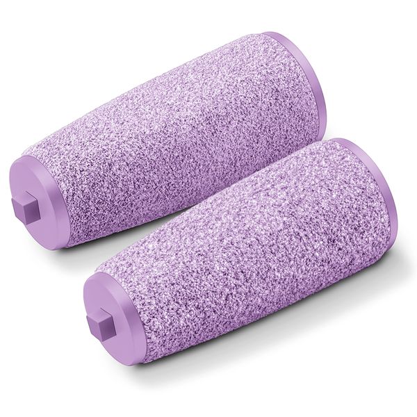 Beurer Abrasive Roller Set for use with MP 59 Callus Remover (Set of 2)