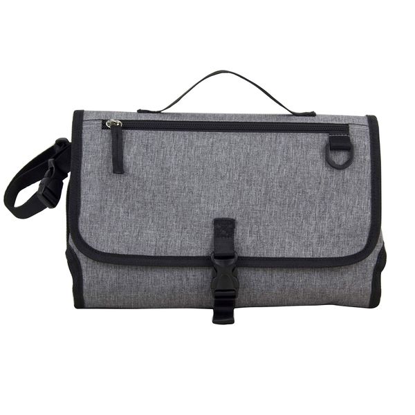 Portable Baby Diaper Changing Pad with Nappy Pocket and Bed