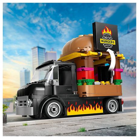 Lego city burger online truck