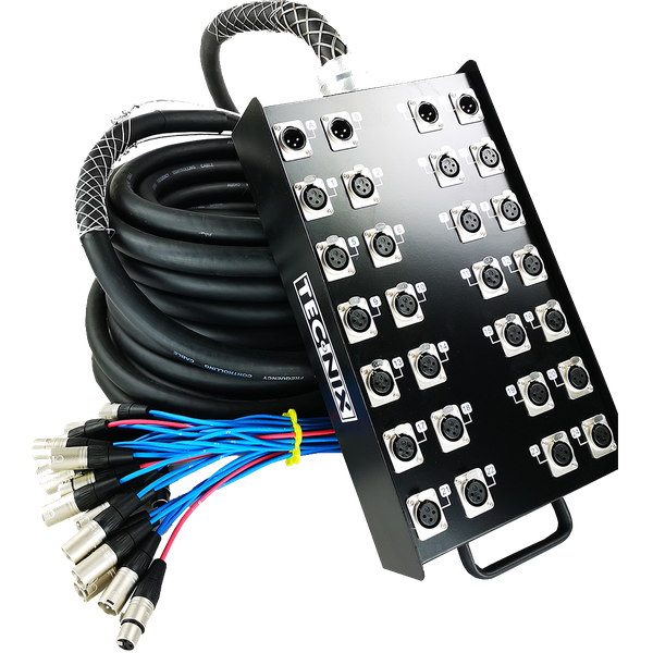 Tecnix TSC24X4 30M Snake Cable