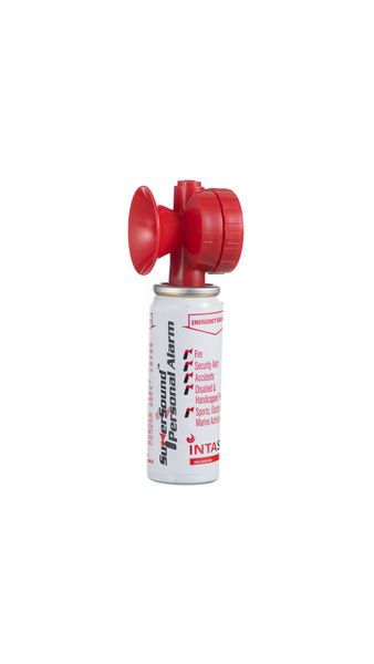 SuperSound Personal Alarm 50ml Signalling Alarm Canister