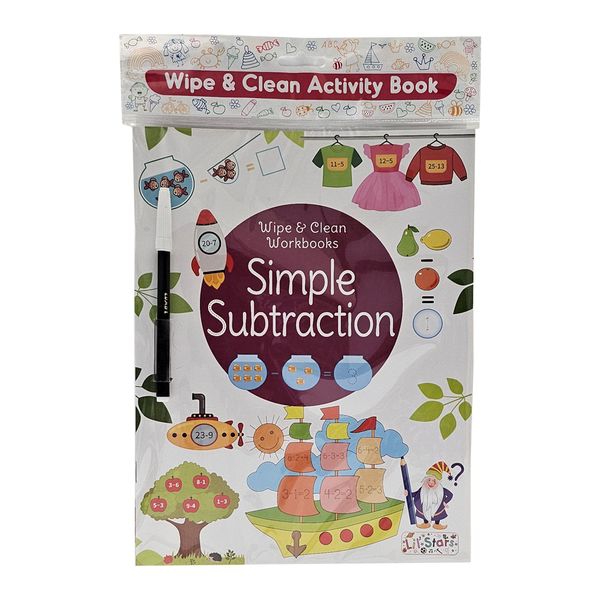 Popcorn - Wipe &amp; Clean - Subtraction